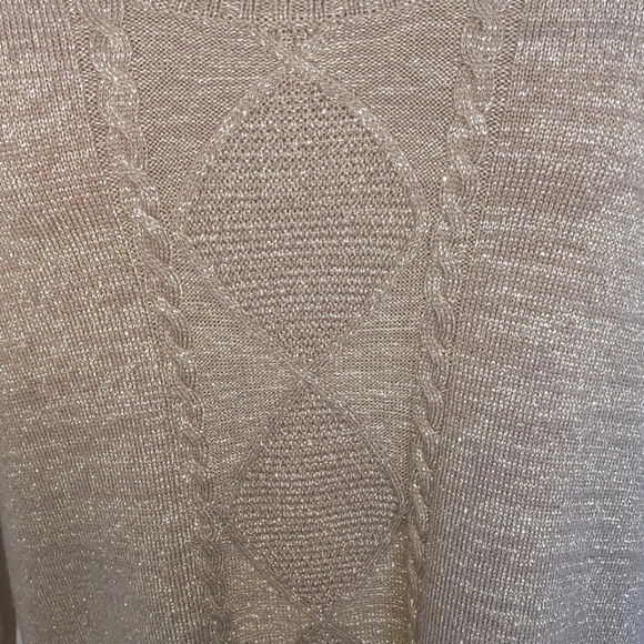 Sparkle knit sweater - Picture 2 of 4